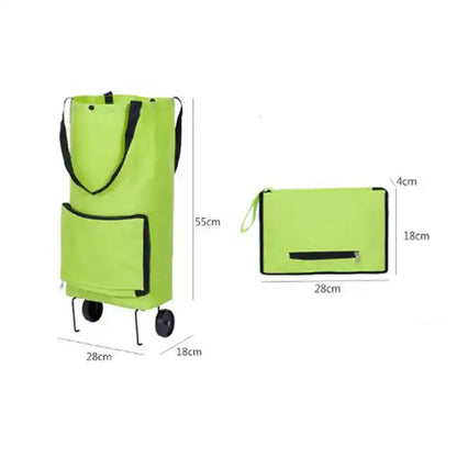 Bolso Eco-Mercado Plegable